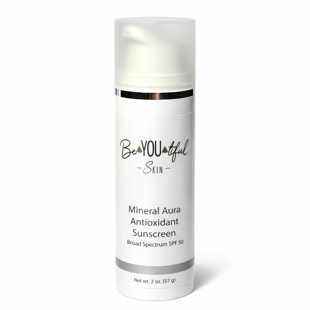 Mineral Aura Antioxidant Sunscreen SPF 50